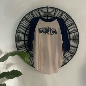 Capitol Theatre Vintage Baseball T